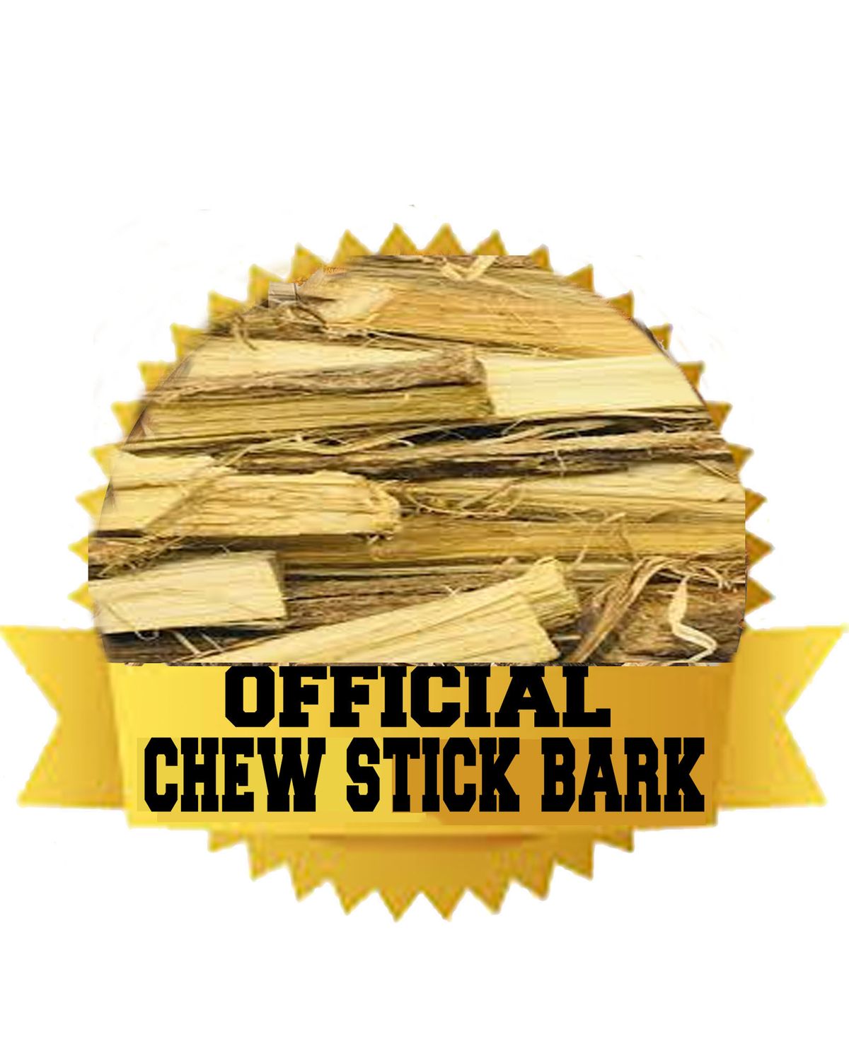 OFFICIAL CHEW STICK bark