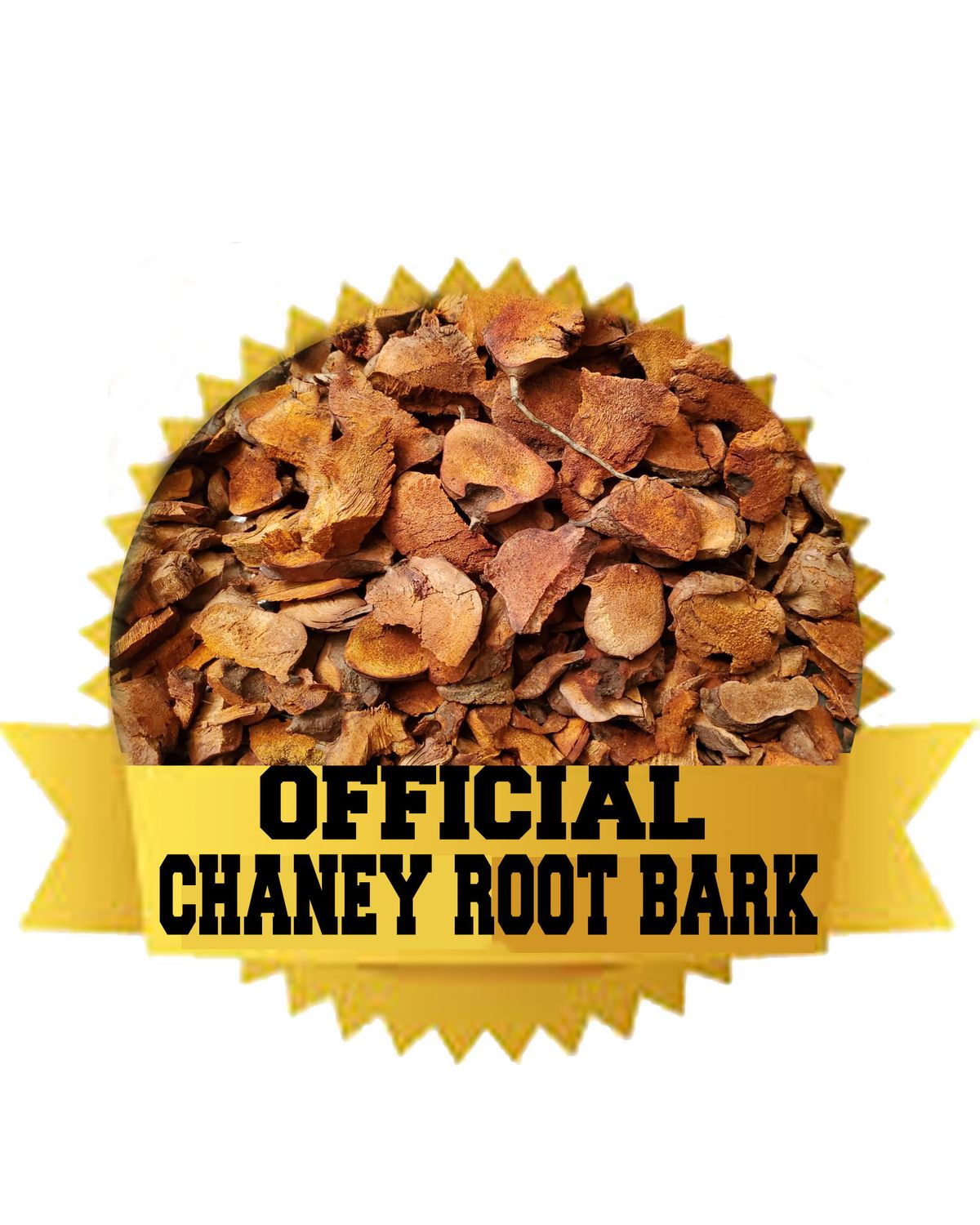 OFFICIAL CHANEY ROOT bark