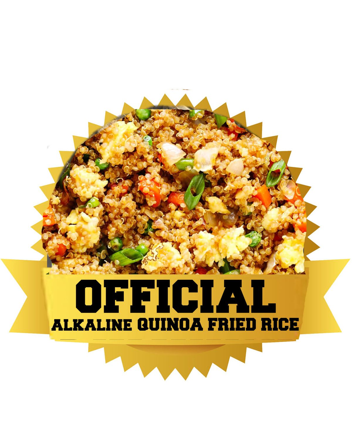 OFFICIAL QUINOA FRIED RICE