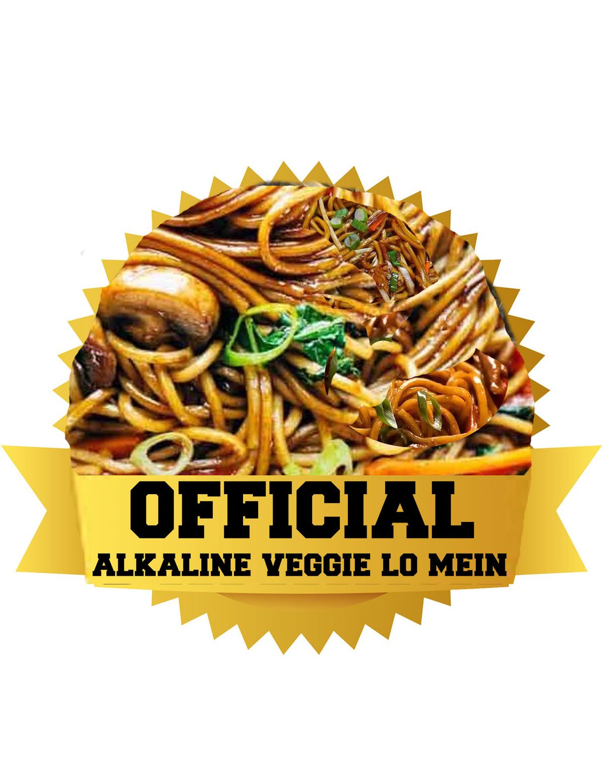 OFFICIAL  ALKALINE VEGGIE LO MEIN