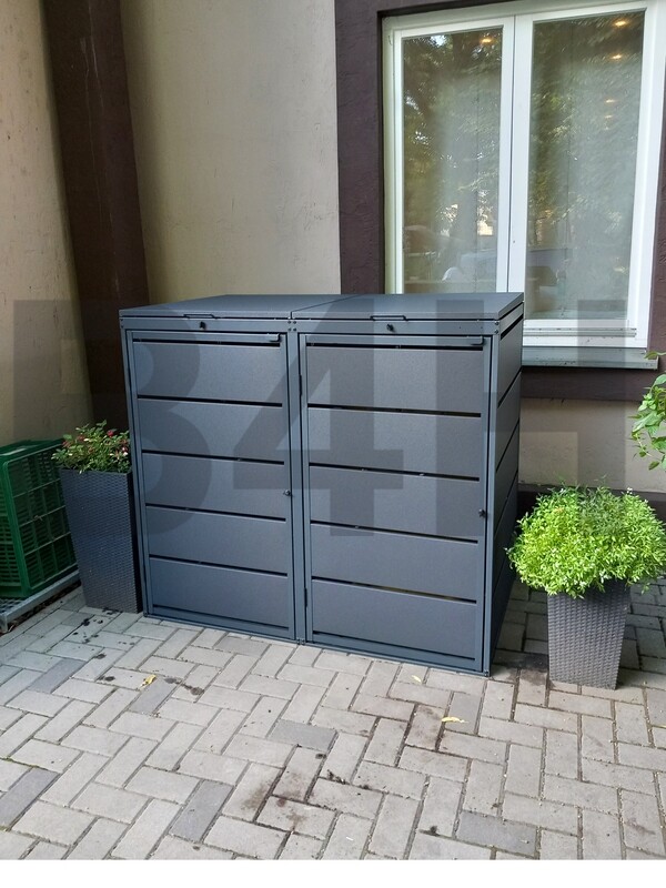 Novietne Atkritumu Konteinerim 240L x 2