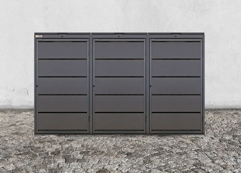 Atkritumu konteineru novietnes 120L x 3