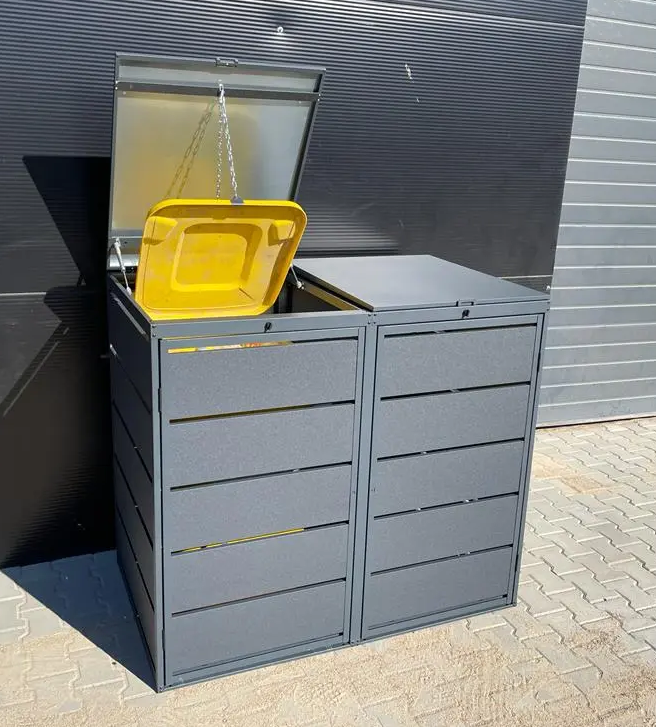 Novietne Atkritumu Konteineriem 240L x 2