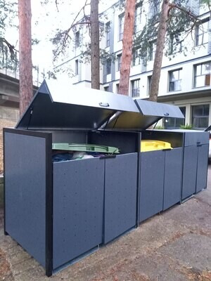 Novietne Atkritumu Konteinerim 660L / 1100L