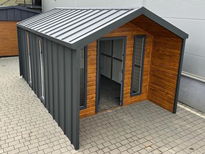 Noliktava metāla 3x5 m (ar izvirzījumu)