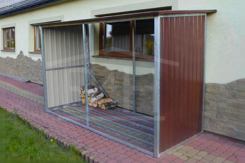 Malkas nojume metāla 3x1,2 m