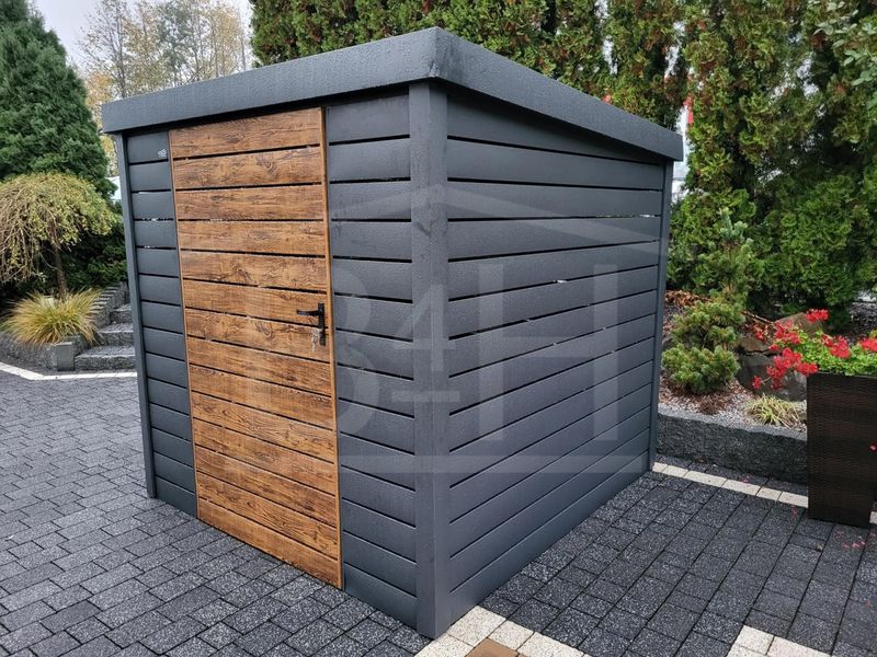 Metāla nojume 2x2 m