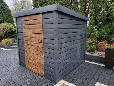 Metāla nojume 2x2 m