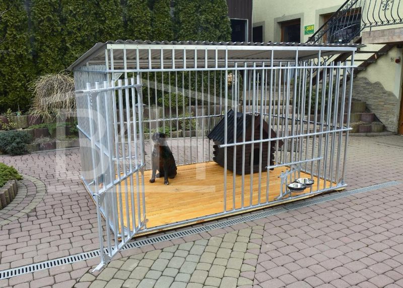 Suņu voljērs REKSIS 3x2 m