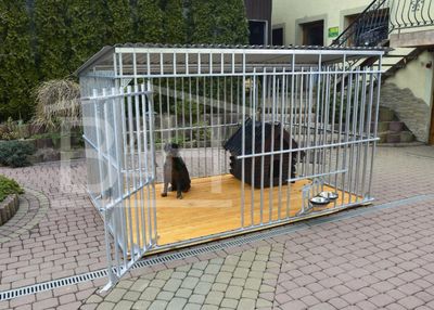 Suņu voljērs REKSIS 3x2 m