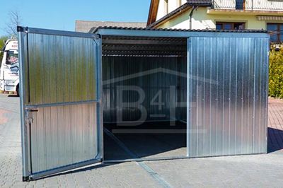 Metāla garāža 3x5 m