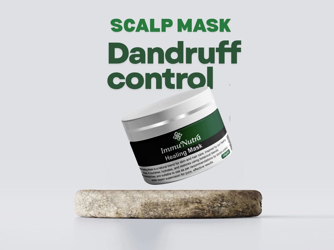 Healing Mask (Dandruff Control)