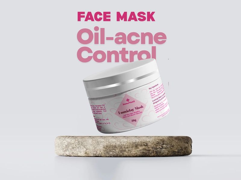 Lumiclay Face Mask