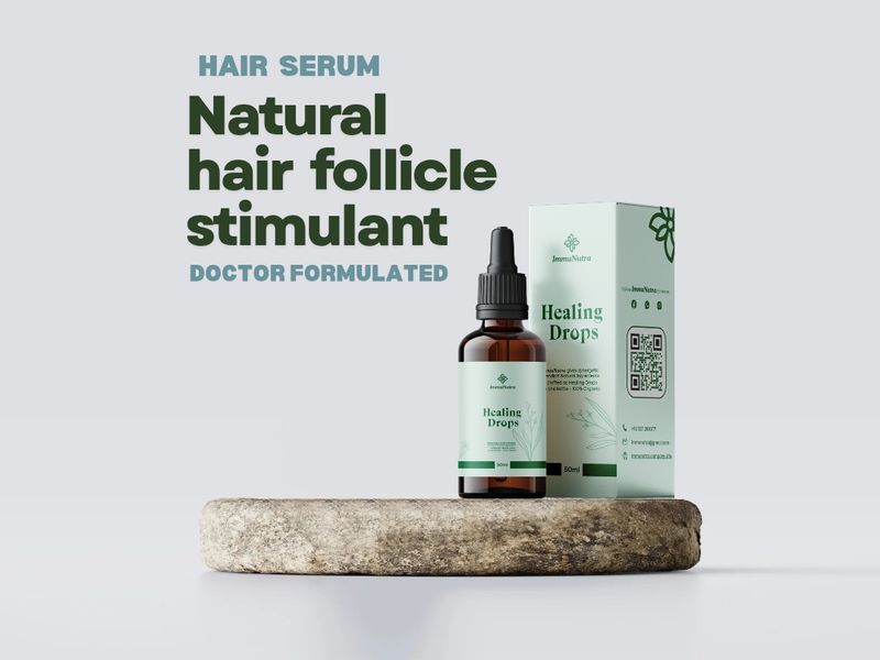 Hair regrowth Serum