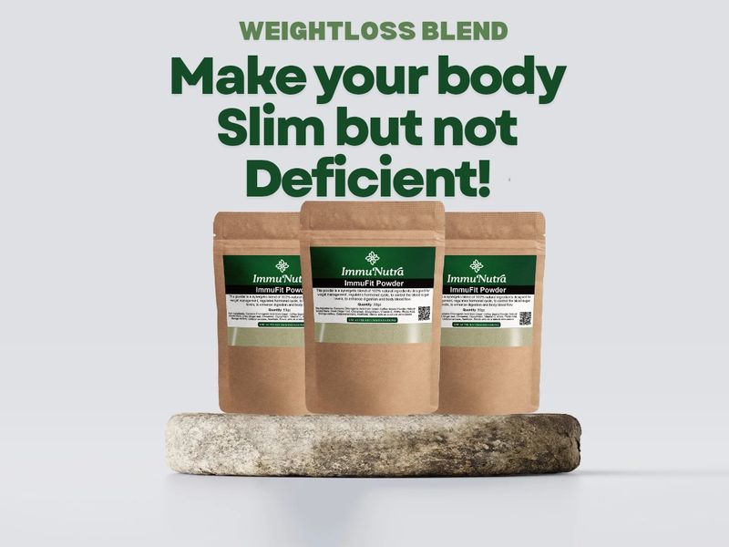 ImmuFit Powder (3 pouches)