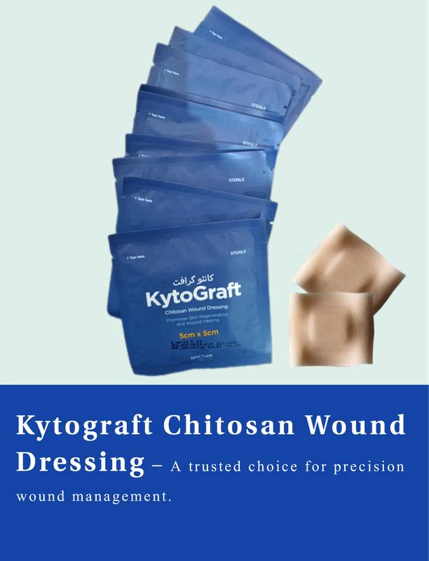 KytoStat &amp; KytoGraft Wound Dressing