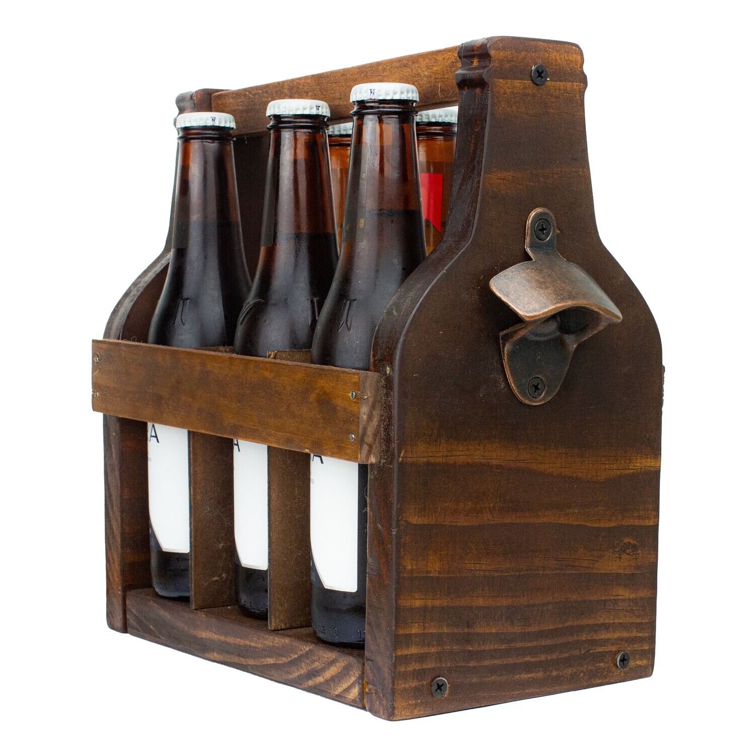 Caja de cerveza personalizada