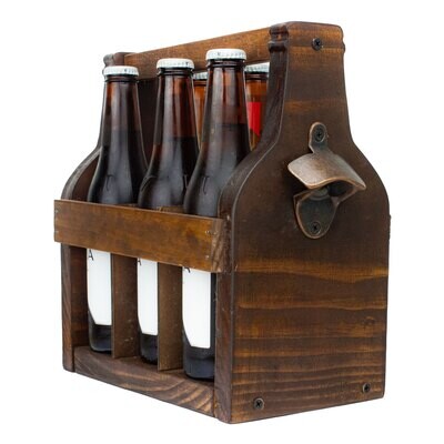 Caja de cerveza personalizada