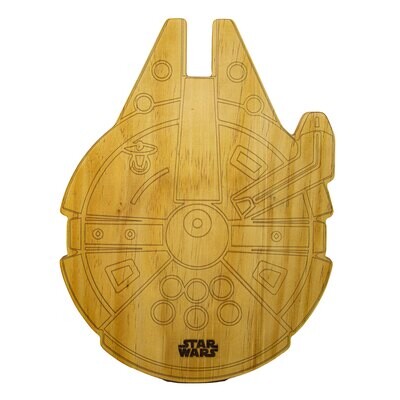 Tabla halcón milenario starwars