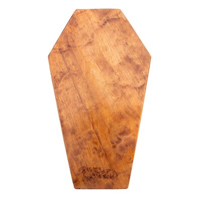 Tabla en forma de ataud
