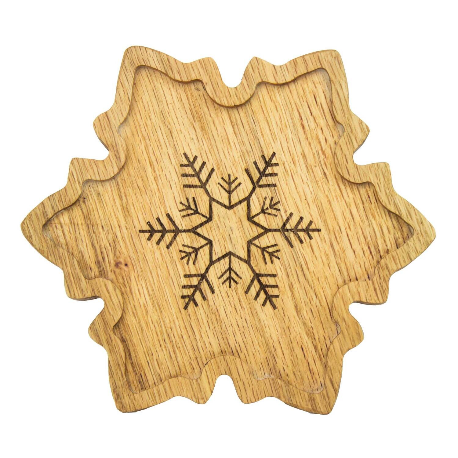 Tabla copo de nieve