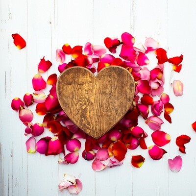 Tabla corazón