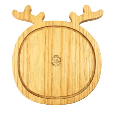 Tabla en forma de reno