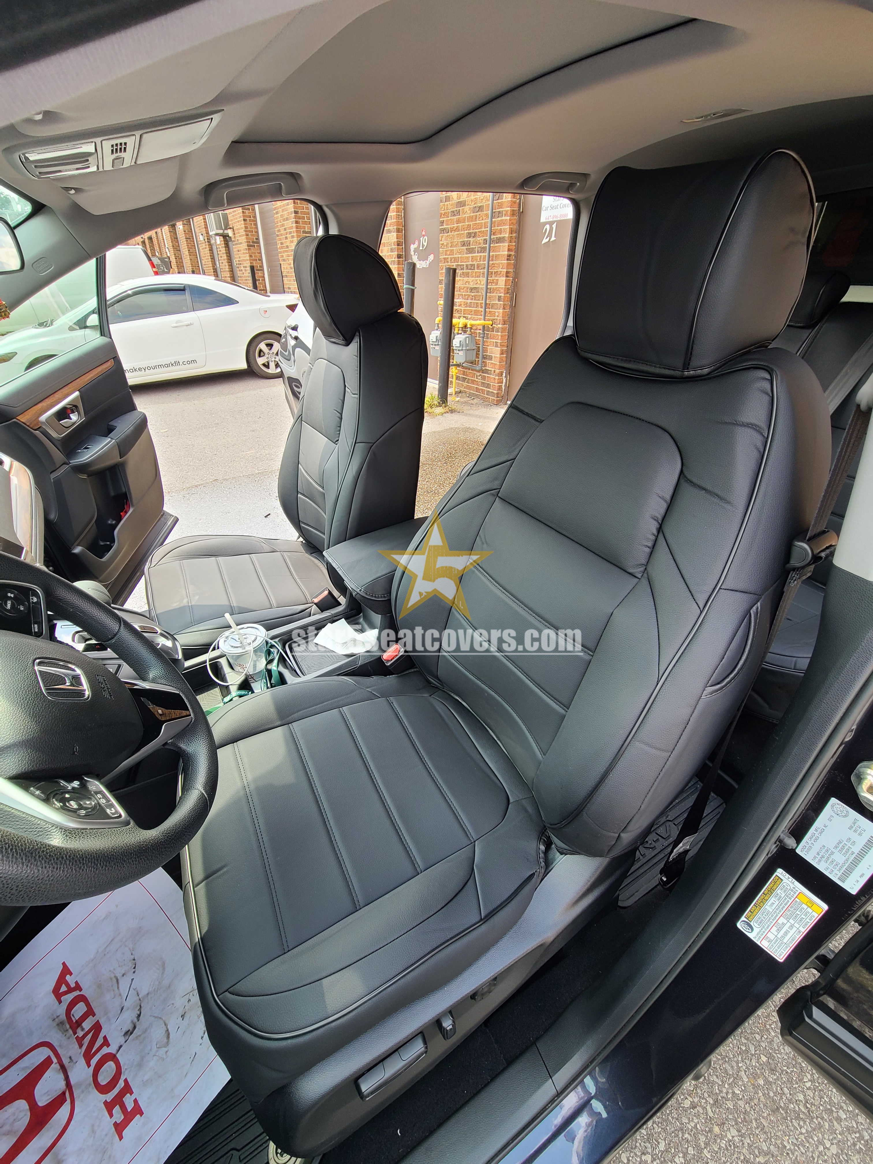 Honda crv seat clearance covers