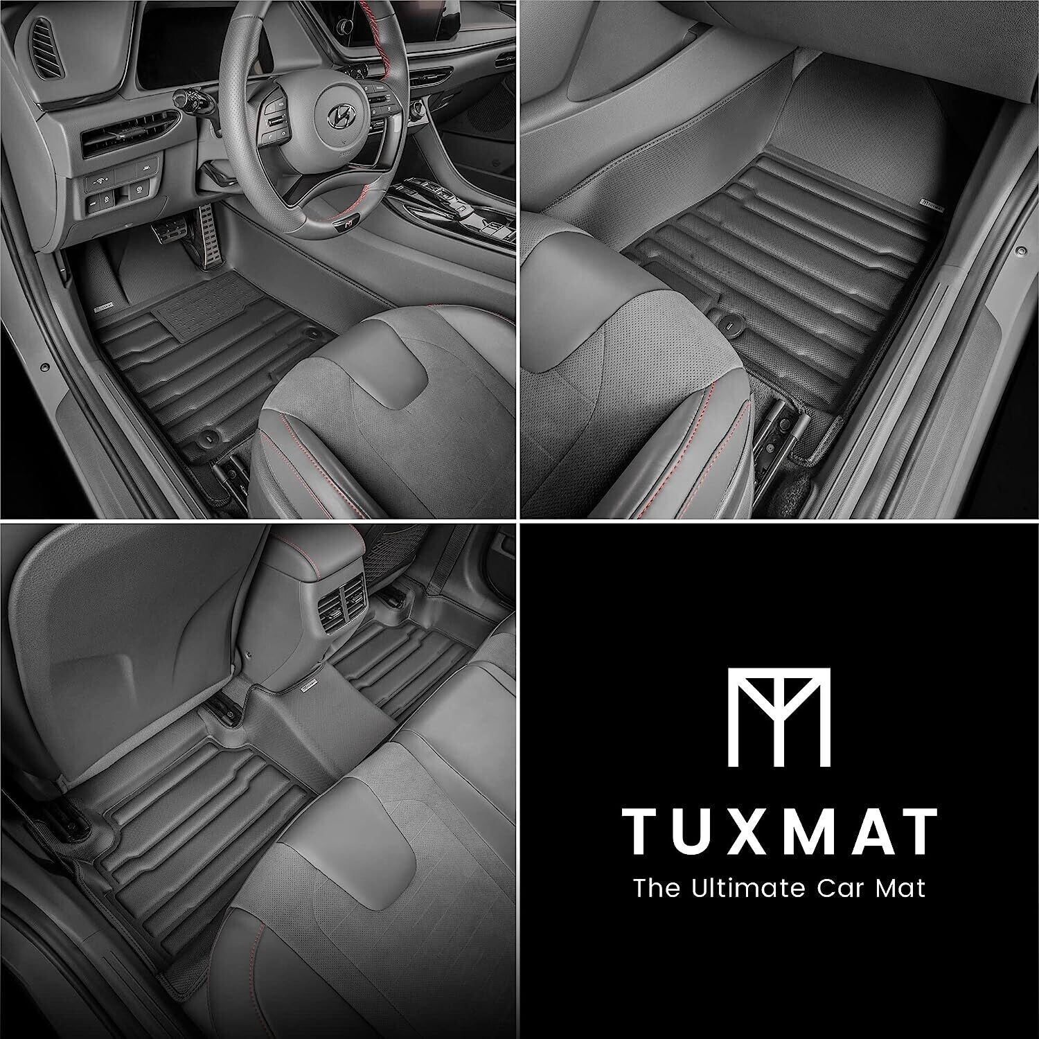 TuxMats Genesis Vechiels Floor Mats/Trunk Mats