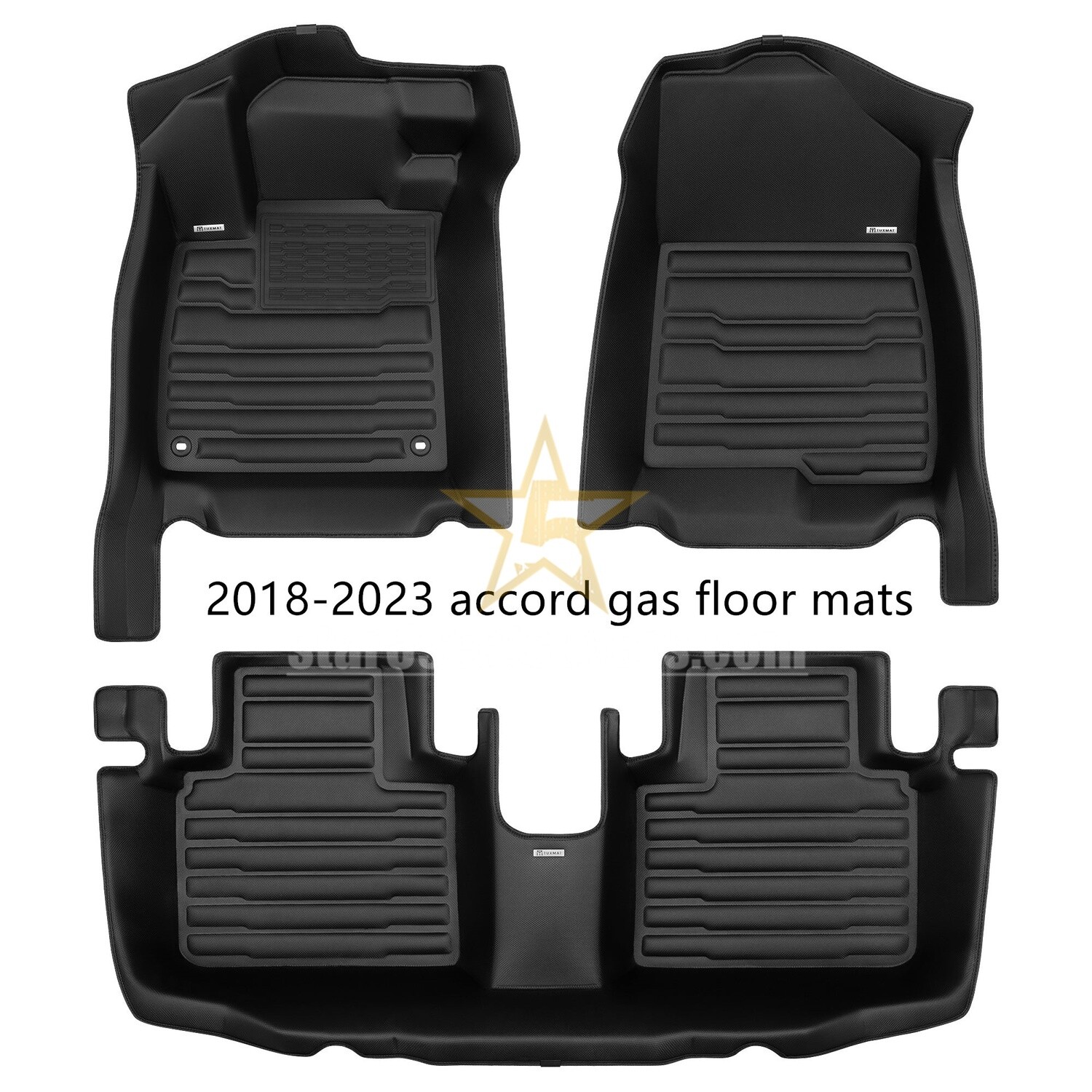 2018 - 2023 TuxMats Honda Accord Floor Mats/Trunk Mats