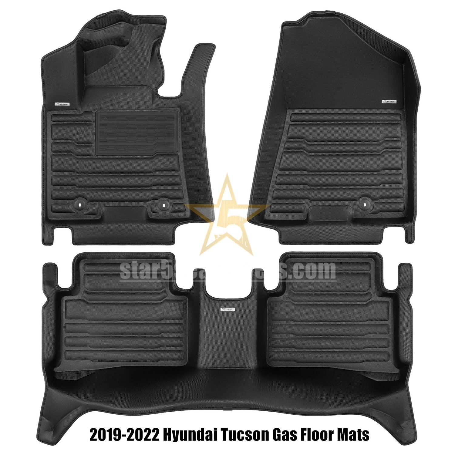 2019 - 2024 TuxMats Hyundai Tucson Floor Mats/Trunk Mats