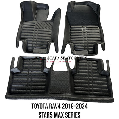 STAR5 MAX Series 19 - 24 Toyota RAV4 Non-Hybrid Floor Mats