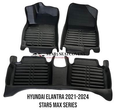 STAR5 MAX Series 21 - 24 Hyundai Elantra Non-Hybrid Floor Mats