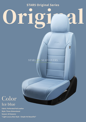 Ice Blue - Star5 Premium Original Series Seat Cover Set