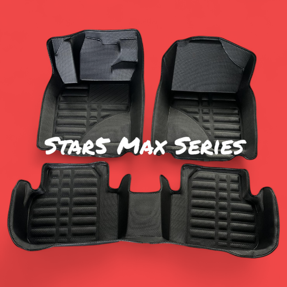 STAR5 MAX Series 16 - 24 Honda Civic Sedan/Hatchback Floor Mats