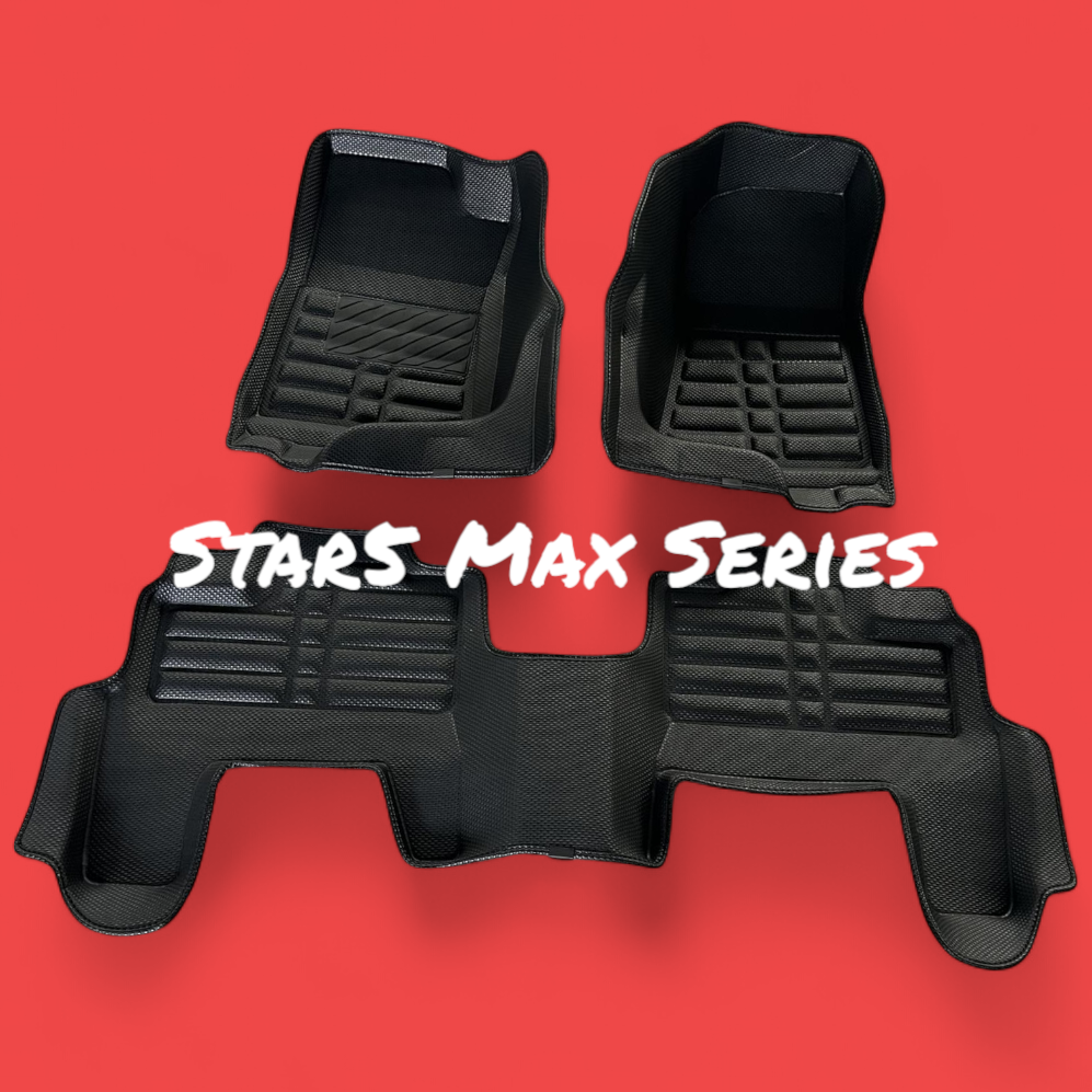 STAR5 MAX Series 18 - 24 Jeep Wrangler 4Dr Floor Mats