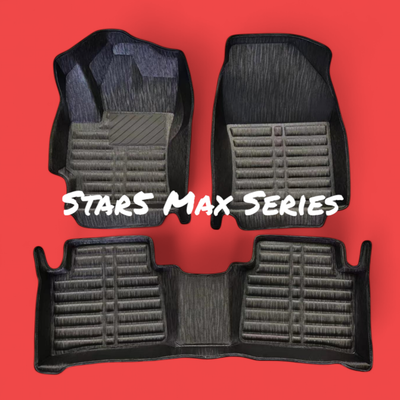STAR5 MAX Series 20 - 24 Toyota Corolla Sedan Hybrid Floor Mats