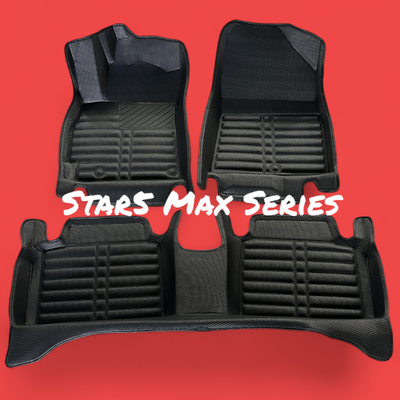 STAR5 MAX Series 21 - 24 Hyundai Elantra Non-Hybrid Floor Mats