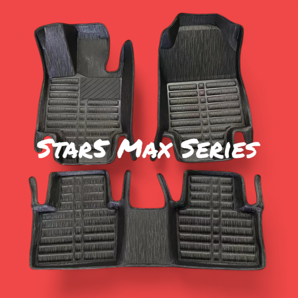 STAR5 MAX Series 19 - 24 Toyota RAV4 Hybrid Floor Mats