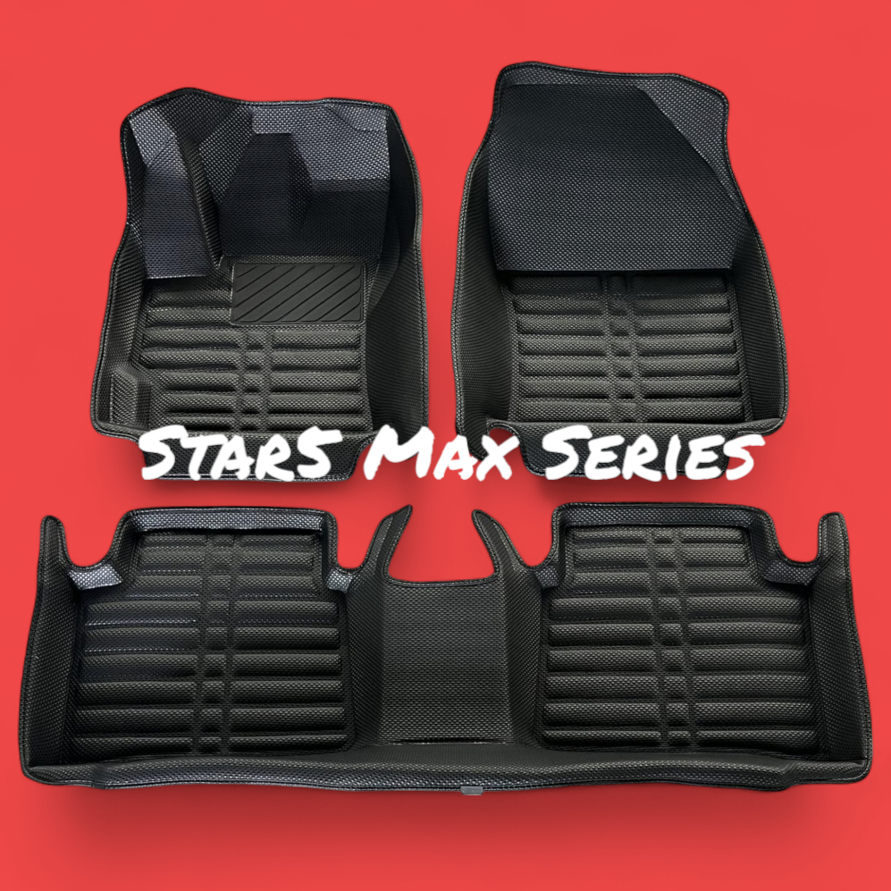 STAR5 MAX Series 20 - 24 Toyota Corolla Sedan Floor Mats