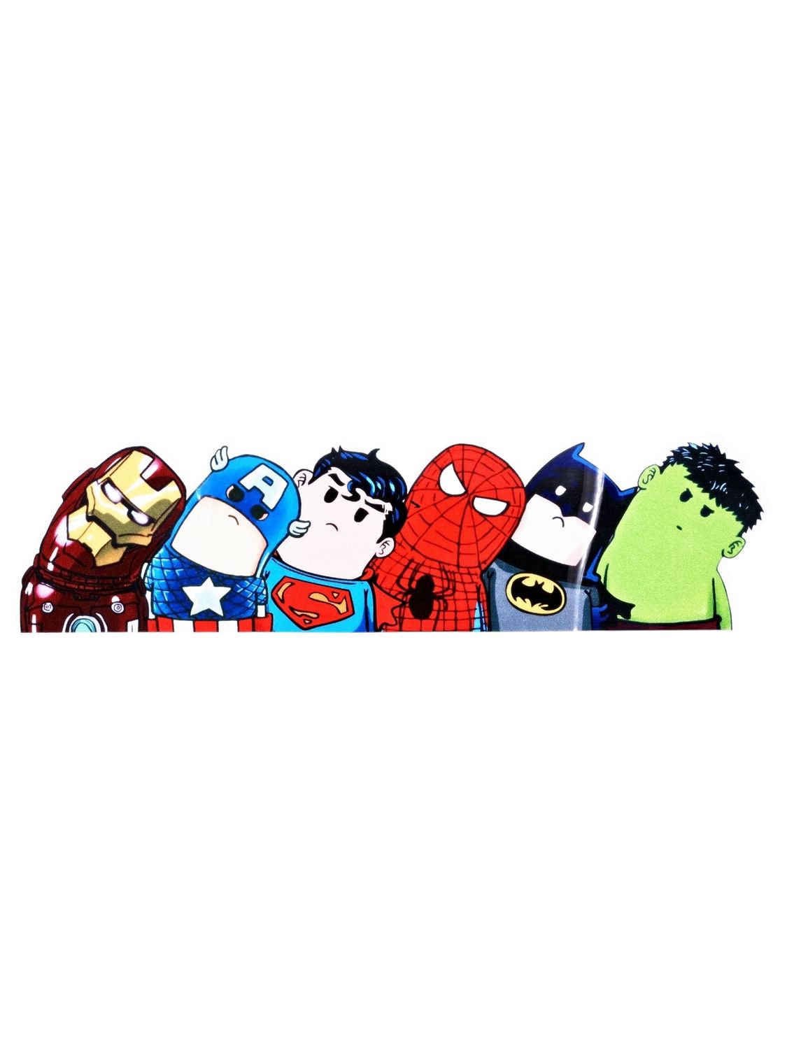 Superhero &amp; Cartoon Characters Series