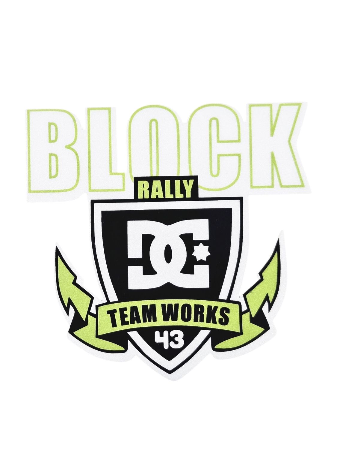 DC Shoe Block Rally Team Works Series