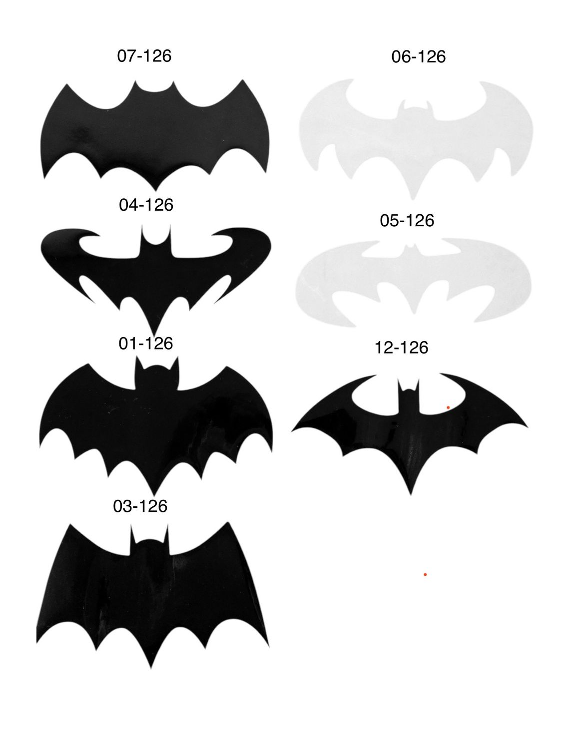 Batman Logo Series