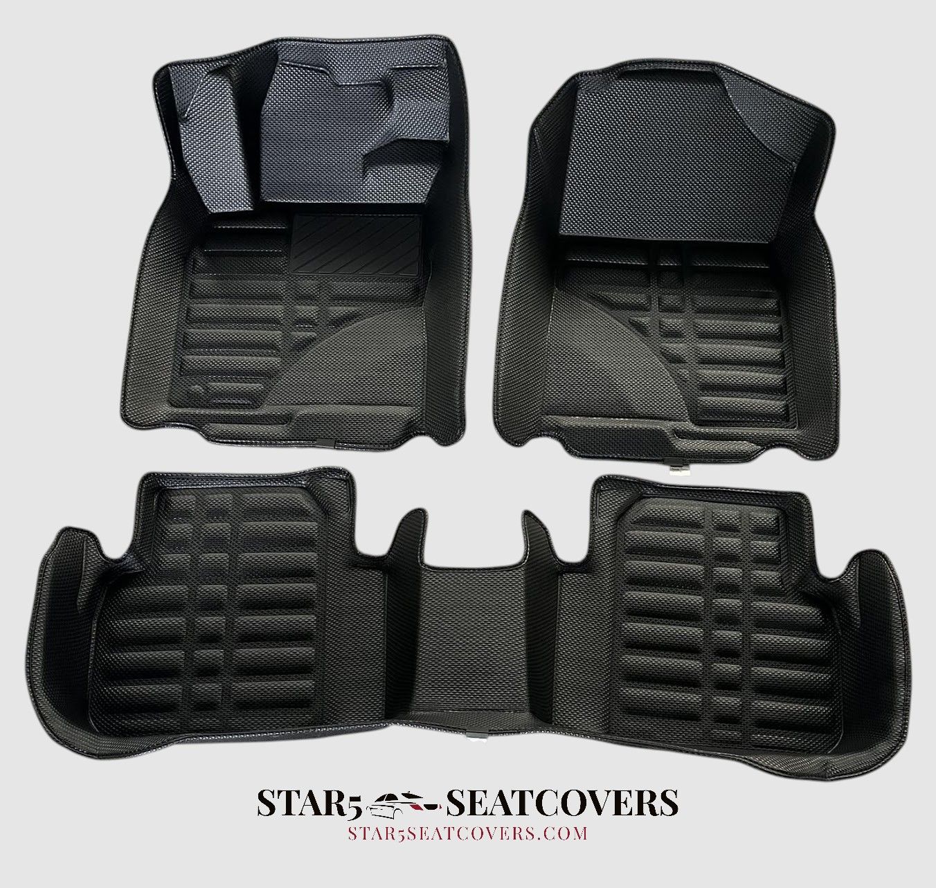 STAR5 MAX Series 18 - 25 Honda Civic Sedan/Hatchback Floor Mats