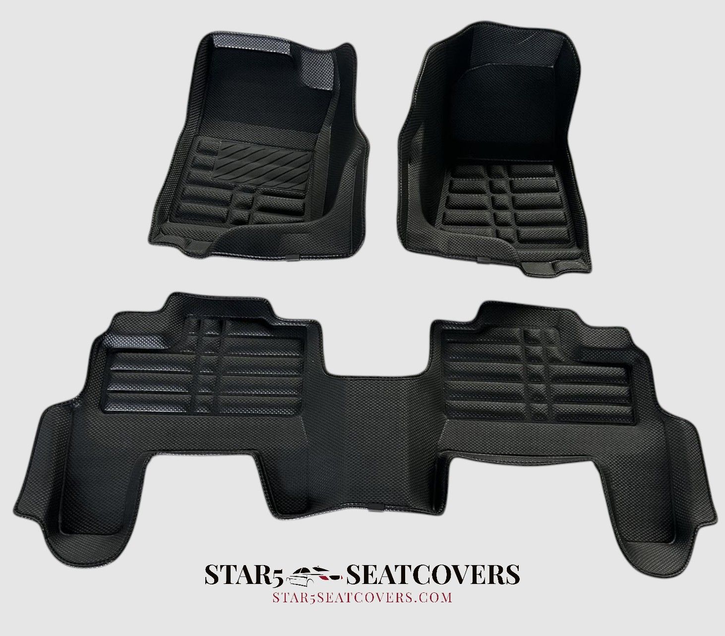 STAR5 MAX Series 18 - 25 Jeep Wrangler 4Dr Floor Mats