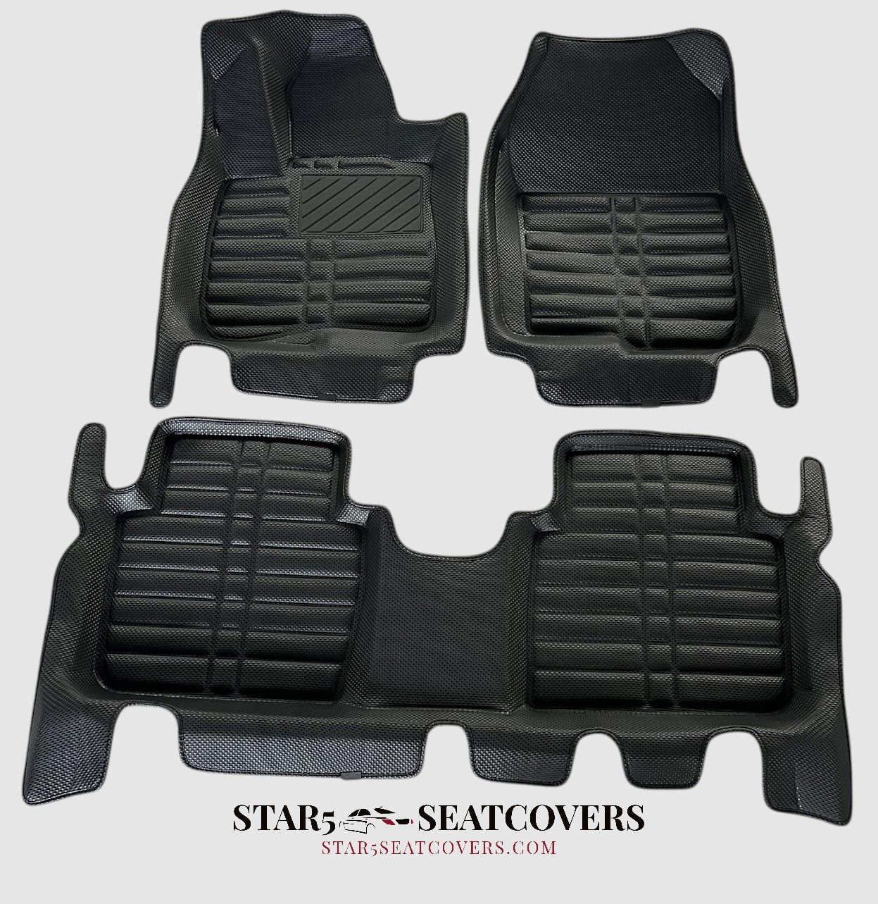 STAR5 MAX Series 17 - 25 Honda CRV Gas/Hybrid Floor Mats