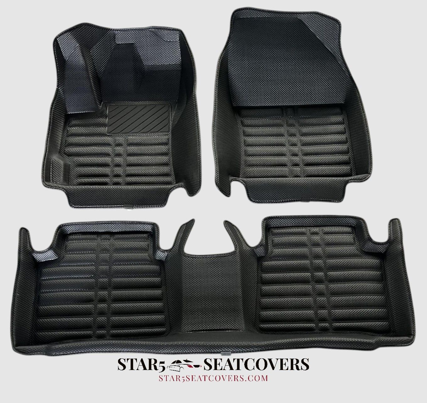 STAR5 MAX Series 20 - 25 Toyota Corolla Sedan Gas Floor Mats