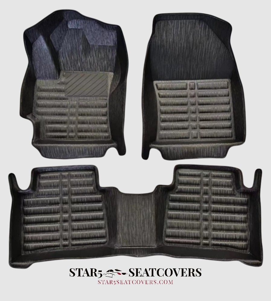 STAR5 MAX Series 20 - 25 Toyota Corolla Sedan Hybrid Floor Mats