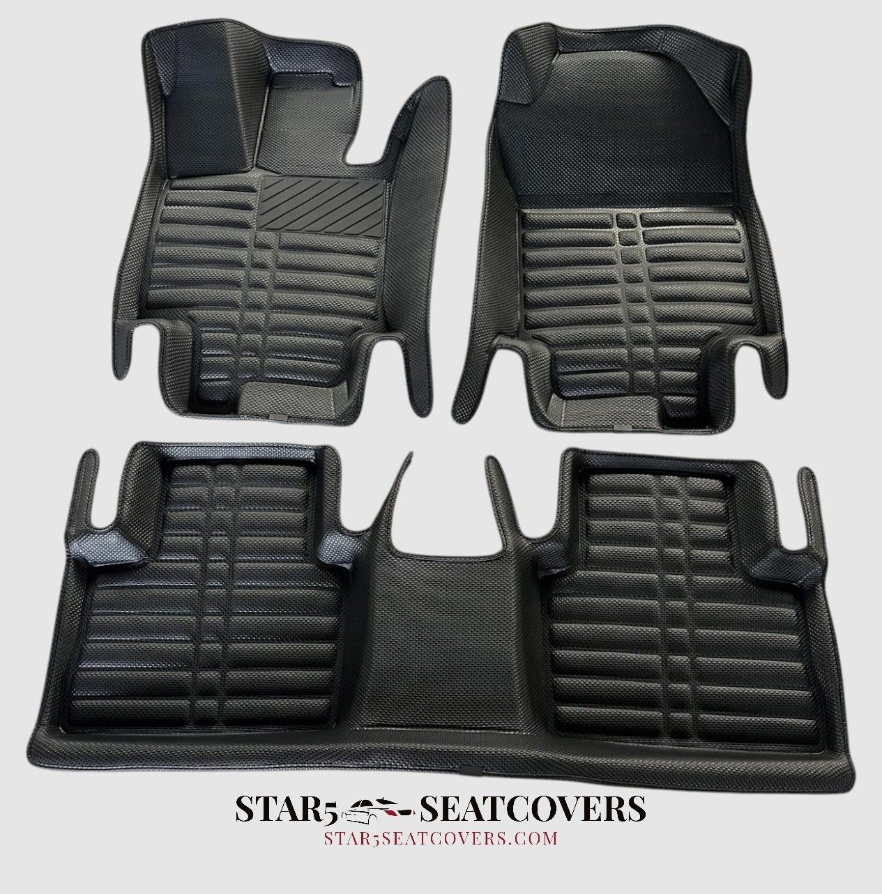 STAR5 MAX Series 19 - 25 Toyota RAV4 Gas Floor Mats