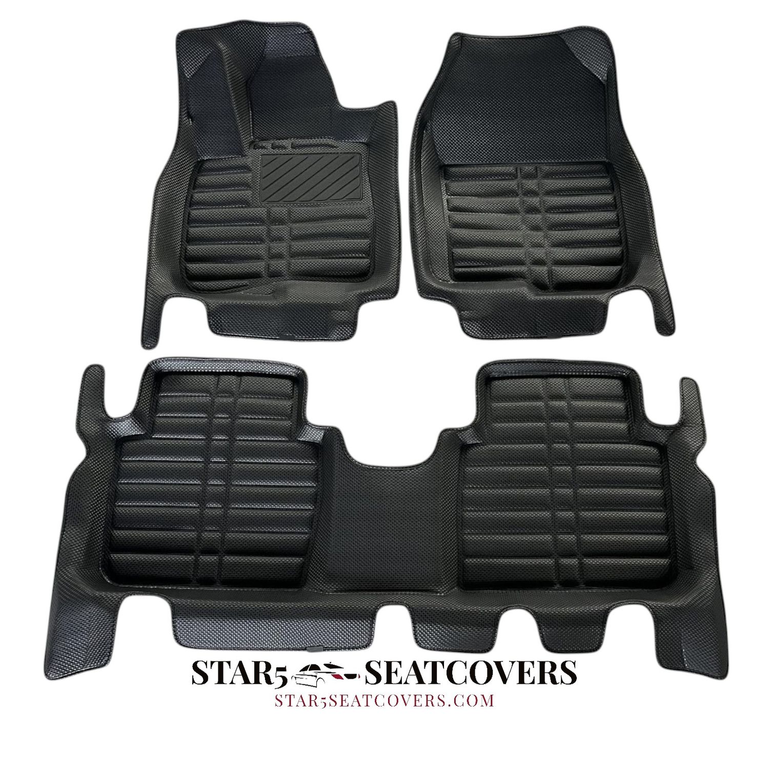 STAR5 MAX Series 17 - 25 Honda CRV Gas/Hybrid Floor Mats